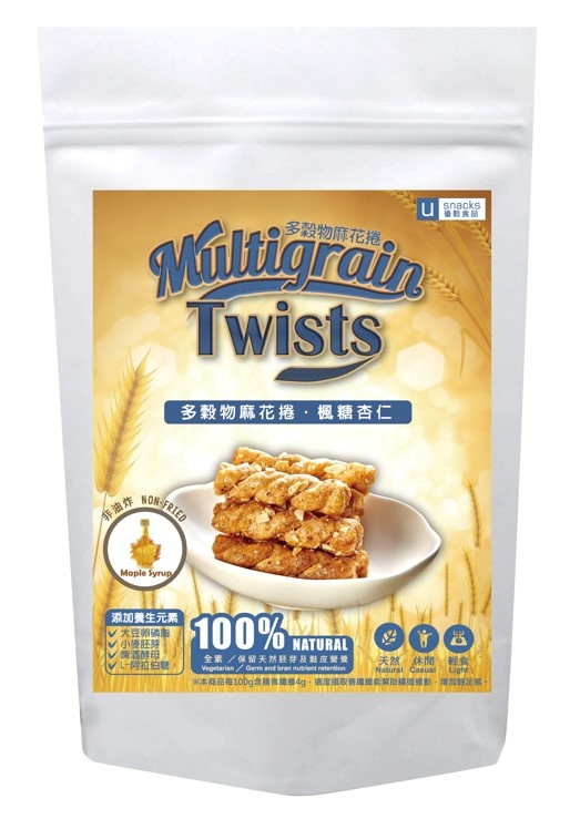 Multigrain Twists (Maple syrup)