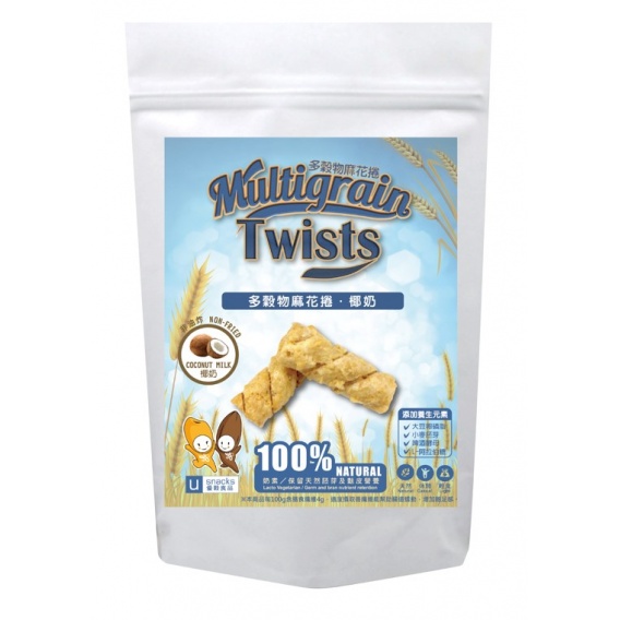 Multigrain Twists (Coconut Milk)