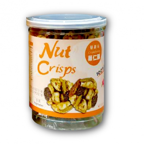 NUT CRISPS (CRANBERRY) 140G